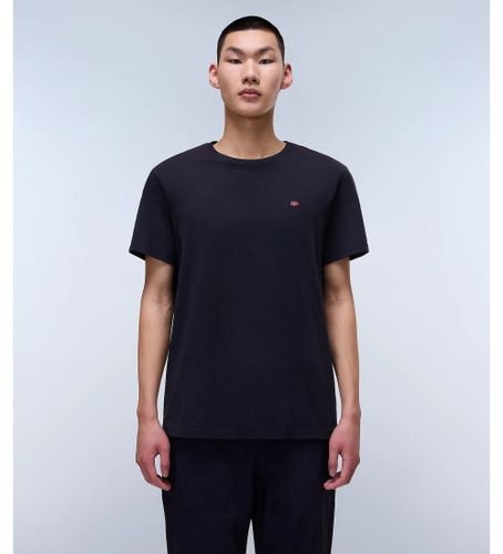 Til mænd. NP0A4H8D Sails SS T-shirt (XL), Casual, Sport, Bomuld, Multisport, Korte ærmer - Napapijri - Modalova