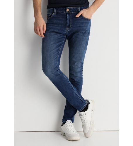 Til mænd. 101933639 dobbelt stonewashed jeans (28), Casual, Bomuld, Denim - Lois Jeans - Modalova