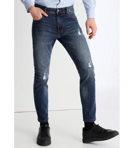 Til mænd. 101943626 Mediumvaskede jeans (28), Casual, Bomuld, Denim - Lois Jeans - Modalova