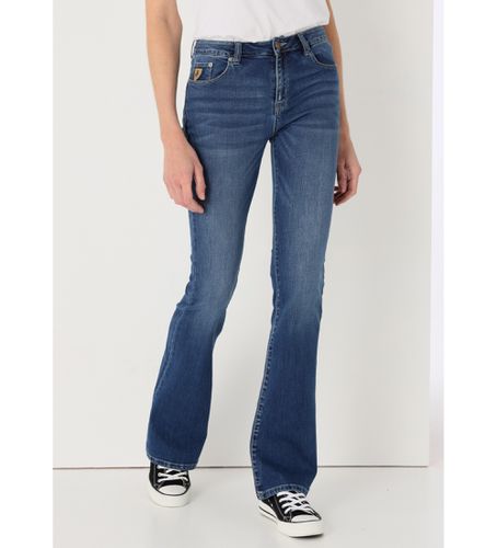 Til kvinder. 207682639 dobbelt stonewashed jeans (25), Casual, Bomuld, Denim - Lois Jeans - Modalova