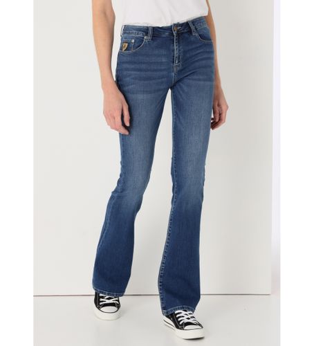 Til kvinder. 207682639 dobbelt stonewashed jeans (28), Casual, Bomuld, Denim - Lois Jeans - Modalova