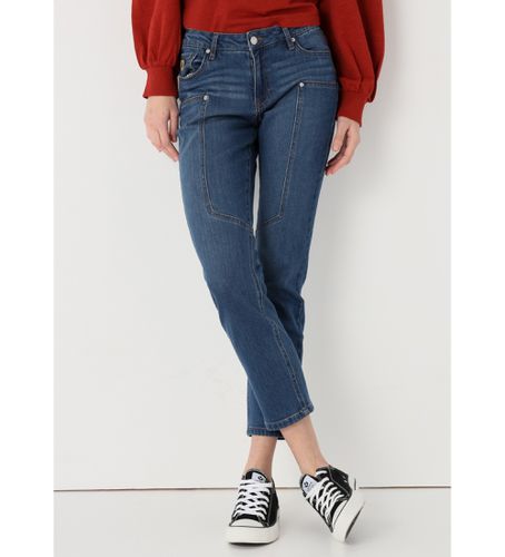 Til kvinder. 207872540 Jeans med westernstykker (27), Casual, Bomuld, Denim - Lois Jeans - Modalova