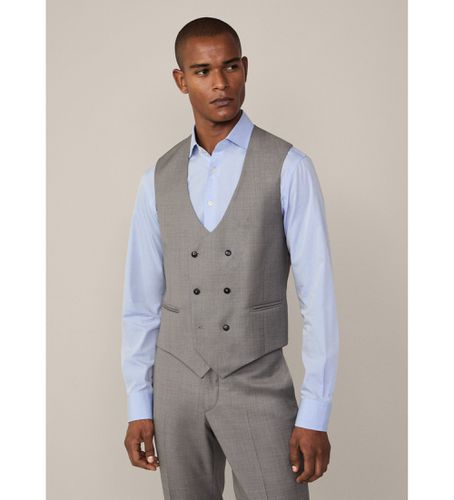 Til mænd. HM470529 vest i uld (38/32), Party, Bomuld, Klassisk - Hackett London - Modalova