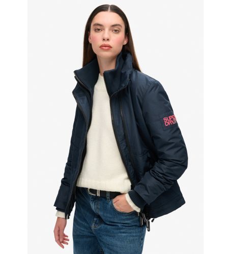 Til kvinder. W5011828A Windbraker-jakke (S), Casual, Genanvendt polister, Bæredygtig - Superdry - Modalova