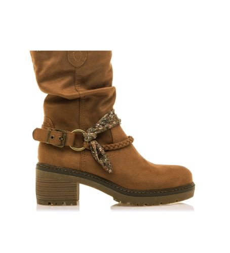 Til kvinder. 59353 Doris Støvler (41), Stof, 5-8 cm, Lynlås, Casual - Mustang - Modalova