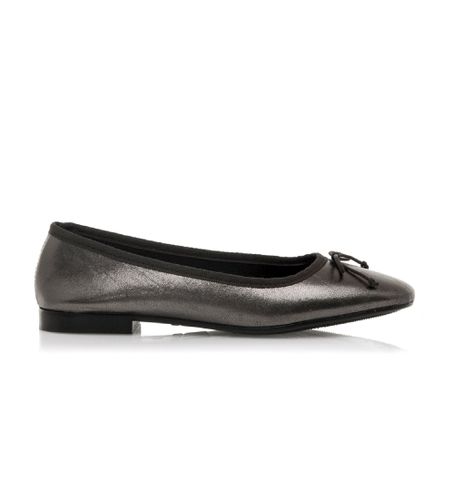 Til kvinder. 54566 Ballerinaer Camille (37), Sølvfarvet, Fast, 1-3 cm, Ingen, Casual - MTNG - Modalova