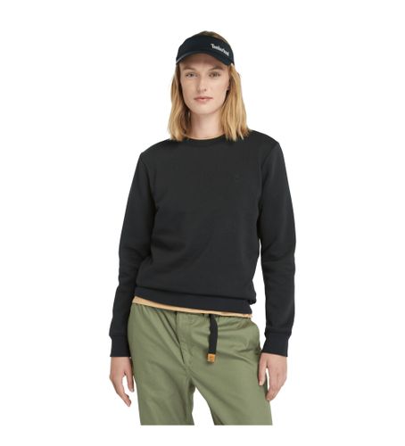 Til kvinder. TB0A5NMX0011 Basic sweatshirt med rund hals og børstet ryg Exeter River (S), Casual, Bomuld - Timberland - Modalova