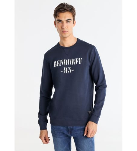 Til mænd. 860435424 Sweatshirt 95 navy (S), Casual, Bomuld, Lange ærmer - Bendorff - Modalova
