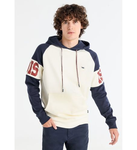 Til mænd. 165913950 Kanguro Ranglan sweatshirt (S), Casual, Bomuld, Lange ærmer - Lois Jeans - Modalova