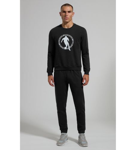 Til mænd. BMF0466 Sportstøj med rundt logo, (M), Casual, Bomuld, Multisport - Bikkembergs - Modalova
