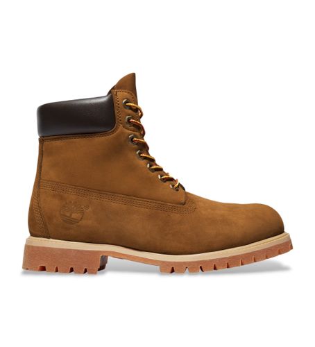 Til mænd. TB172066EBL1 6 tommer premium vandtætte læderstøvler (41.5 W), Fast, Blonder, Casual - Timberland - Modalova