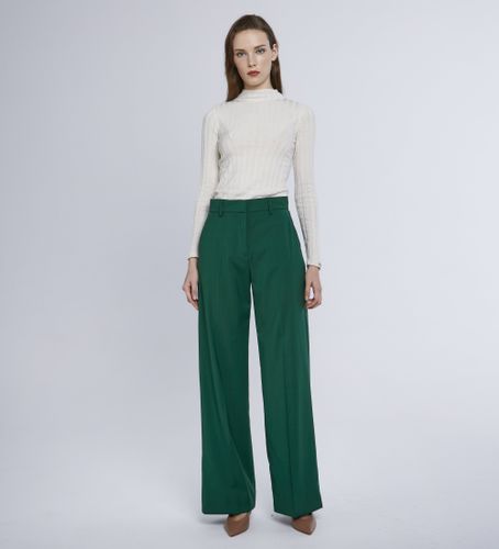 Til kvinder. 2425136041690 Visivo grønne bukser (38), Casual, Party, Bomuld, Klassisk - Weekend Max Mara - Modalova