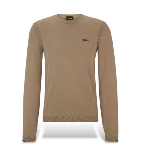 Til mænd. 50498539 Ever-trøje (L), Casual, Bomuld, Lange ærmer - BOSS - Modalova