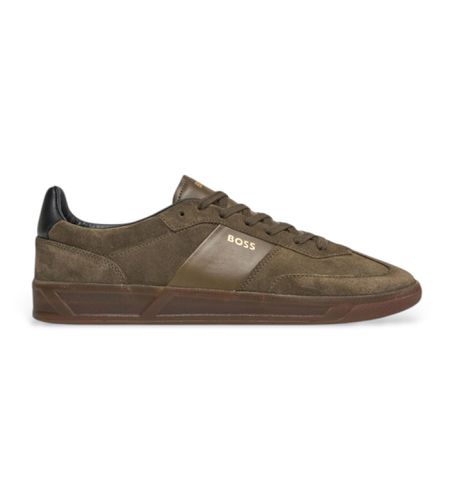 Til mænd. 50512365 Brandon -sneakers (41), Fast, Blonder, Casual - BOSS - Modalova