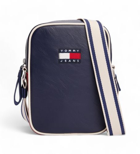 Til mænd. AM0AM12898 City College navy messenger taske (OSFA), Casual, Polyuretan - Tommy Hilfiger - Modalova