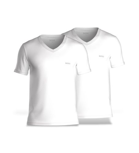 Til mænd. 50479535 Pakke med 2 T-shirts VN Comfort (S), Casual, Bomuld, Korte ærmer - BOSS - Modalova