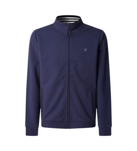 Til mænd. HM581346 Jakke med stribet krave, (L), Casual, Bomuld - Hackett London - Modalova