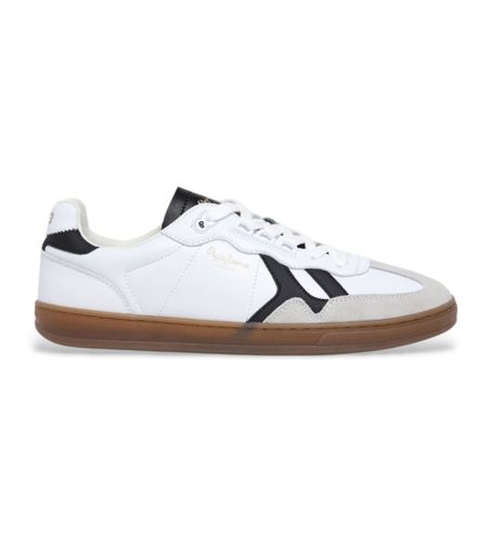 Til mænd. PMS00042 Ball Class-lædersko i (41), Fast, Blonder, Casual - Pepe Jeans - Modalova