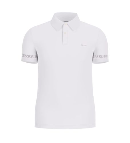 Til mænd. M5RP66J1314 Polo Nolan (XXL), Casual, Bomuld, Korte ærmer - Guess - Modalova