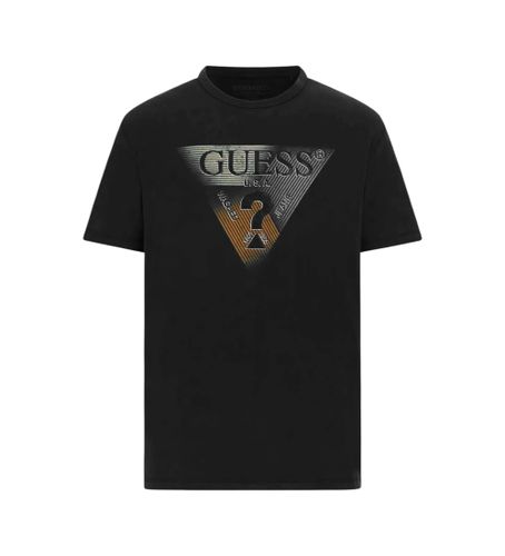 Til mænd. M5RI14J1314 Trekantet T-shirt (S), Casual, Bomuld, Korte ærmer - Guess - Modalova