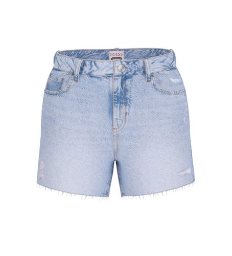 Til kvinder. W5GD74D5B96 Afslappede midi-shorts (27), Casual, Bomuld - Guess - Modalova