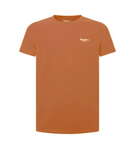 Til mænd. PM508212 Original Basic T-shirt (S), Casual, Bomuld, Korte ærmer - Pepe Jeans - Modalova