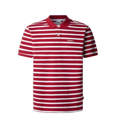 Til mænd. PM542241 Polo Barret (XL), Casual, Bomuld, Korte ærmer - Pepe Jeans - Modalova