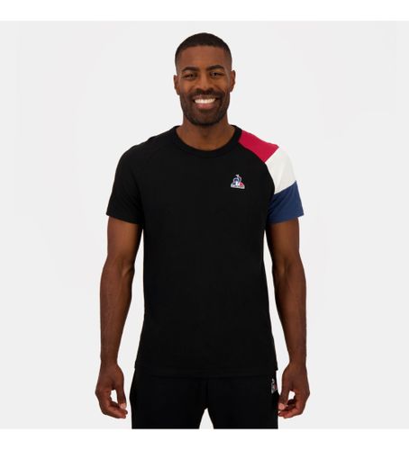 Til mænd. 2510408 flagermus-T-shirt (L), Casual, Bomuld, Multisport, Korte ærmer - Le Coq Sportif - Modalova