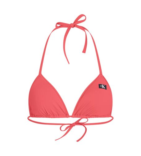 Til kvinder. KW0KW02343 trekantet bikinitop (L), Badetøj, Nylon, Polyester - Calvin Klein - Modalova