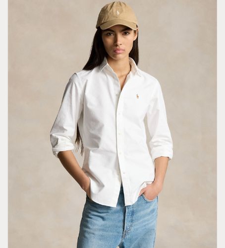 Til kvinder. 211891377003 Oxford-skjorte (42), Casual, Bomuld, Klassisk, Lange ærmer - Polo Ralph Lauren - Modalova