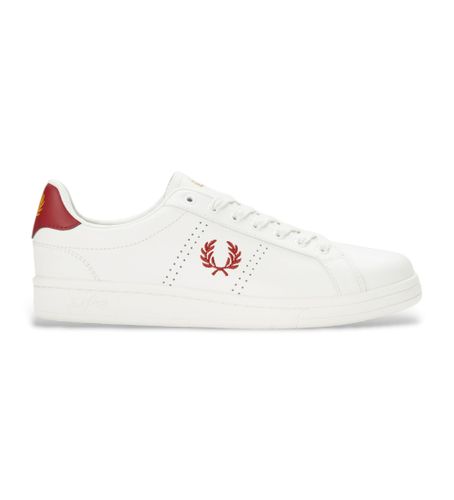 Til mænd. B6312-129 Træningssko i B721 (43), Fast, Blonder, Casual - Fred Perry - Modalova