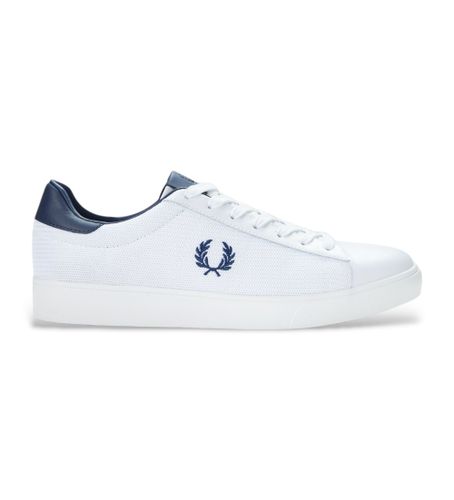 Til mænd. B9308-370 Spencer træningssko i , (42), Fast, Blonder, Casual - Fred Perry - Modalova