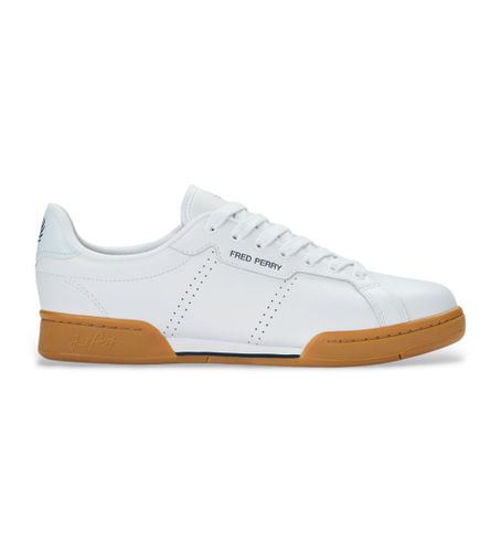Til mænd. B8313-100 Træningssko i B722 (42), Fast, Blonder, Casual - Fred Perry - Modalova