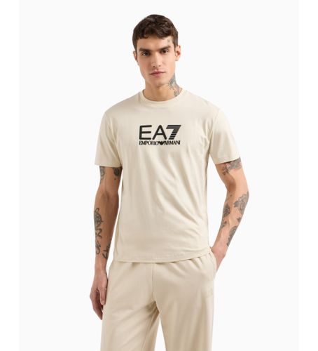 Til mænd. 7M000224_AF10375 Visibility T-shirt (S), Casual, Bomuld, Korte ærmer - EA7 - Modalova