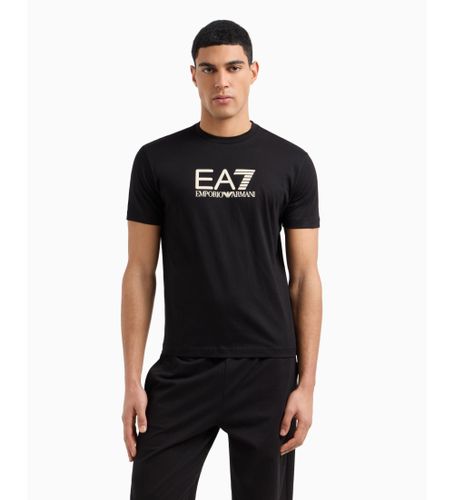 Til mænd. 7M000224_AF10375 Visibility T-shirt (M), Casual, Bomuld, Korte ærmer - EA7 - Modalova