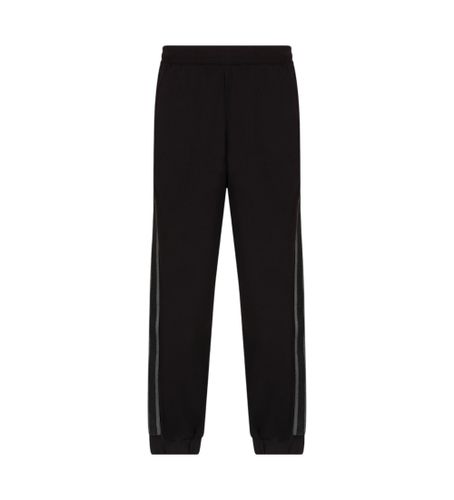 Til mænd. 7M000545_AF12660 Ensfarvede blend-bukser, (S), Casual, Sport, Bomuld, Multisport - EA7 - Modalova