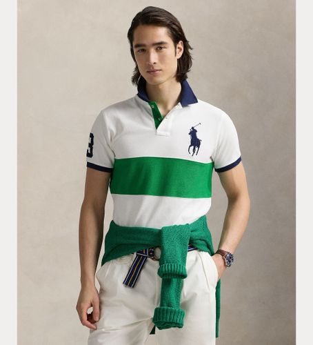 Til mænd. 710969619001 Big Pony poloshirt (M), Casual, Bomuld, Korte ærmer - Polo Ralph Lauren - Modalova