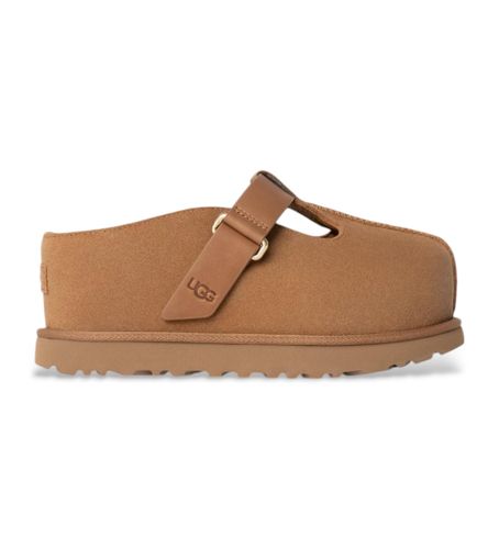 Til kvinder. 1167550 Goldenstar Hi Clog lædertræsko (40), Fast, Velcro, Casual - UGG - Modalova