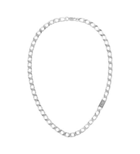 Til mænd. 35000251 Outlook-halskæde (OSFA), Casual, Rustfrit stål - Calvin Klein - Modalova