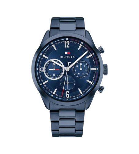 Til mænd. 1791945 Matthew ur (OSFA), Casual, BH, Rustfrit stål - Tommy Hilfiger - Modalova