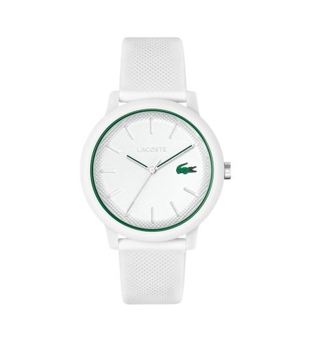 Til mænd. 2011169 Ur 12.12 med silikonerem (OSFA), Casual, BH - Lacoste - Modalova