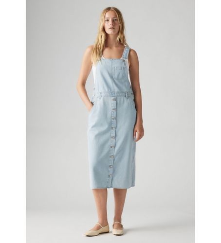Til kvinder. A7575-0005 Dungarees-kjole Tico (S), Casual, Bomuld, Denim, Uden ærmer/stropper - Levi's - Modalova