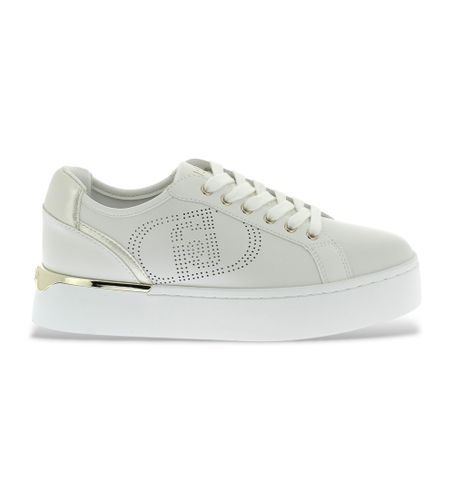 Til kvinder. BA5023P010201065 Smukke hvide lædersko (36), Fast, Blonder, Casual - Liu Jo - Modalova