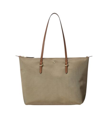 Til kvinder. 431916737003 Keaton mellemstor nylon-taske (OSFA), Casual, Bæredygtig - Lauren Ralph Lauren - Modalova