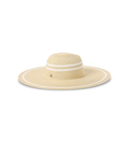 Til kvinder. 454972583004 hat af papir (OSFA), Casual, Halm - Lauren Ralph Lauren - Modalova