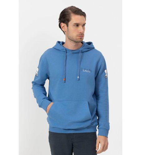 Til mænd. 11030226645 Sweatshirt Logo Triple (S), Casual, Bomuld - El Pulpo - Modalova