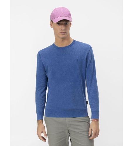 Til mænd. 11040126440 Basic Extrafine Pullover (S), Casual, Bomuld - El Pulpo - Modalova
