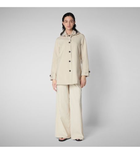 Til kvinder. D42250W-GRIN20 - aprilfrakke (S), Casual, Polyester, Lange ærmer - Save The Duck - Modalova