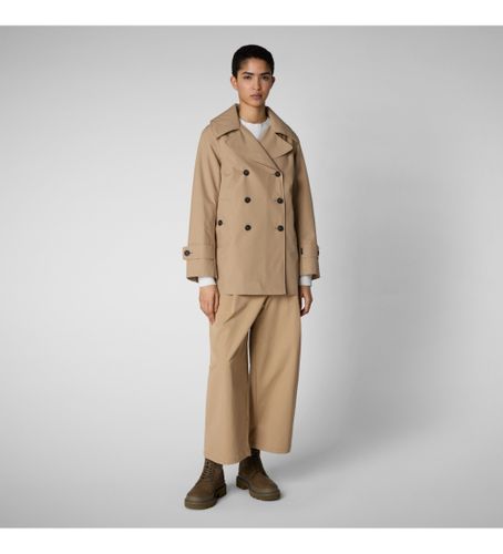Til kvinder. D31600W-GRIN20 Sofi-frakke (XL), Casual, Polyester, Lange ærmer - Save The Duck - Modalova