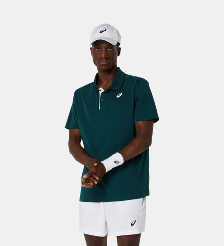 Til mænd. 2041A340 Polo Court (M), Sport, Syntetisk, Tennis/padeltennis, Multisport, Korte ærmer, Bæredygtig - Asics - Modalova